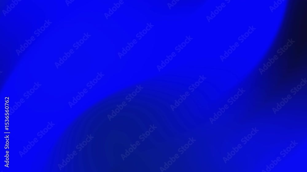 Poster abstract blue gradient motion background for video editing and design