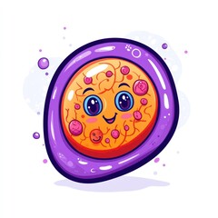 Cute cartoon cell