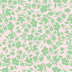 Botanical Beauty: Seamless Pattern of Exotic and Colorful Flowers