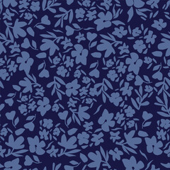 Botanical Beauty: Seamless Pattern of Exotic and Colorful Flowers