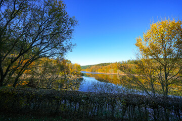 View The Oleftalsperre Dam And