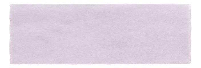 A soft purple textured paper with a slightly rough surface, ideal for backgrounds or design projects, on transparent background.