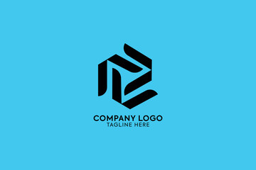 abstract logo design, arrows forming abstract business logo for media company , logo for protection or care trianlge 
