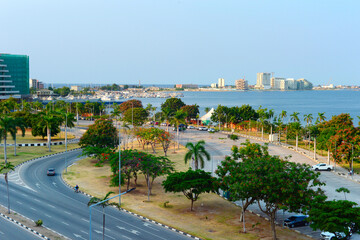 Ilha de Luanda. Luanda, Angola