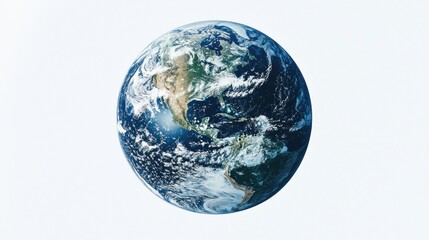 Earth globe image