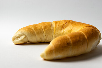 Hungarian cross shaped bread rolls