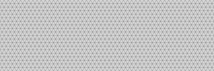 Black isometric grid on white bg with small linear divisions. Smooth triangle grid design. Orthogonal grid texture. Graph paper template