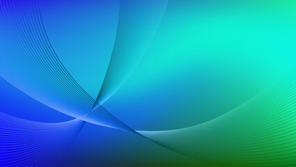 abstract blue background with lines
