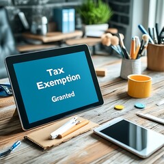 Tax exemption granted legal insights on tax benefits in business environments