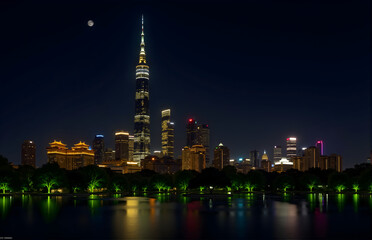 Nanjing Zifeng Night View