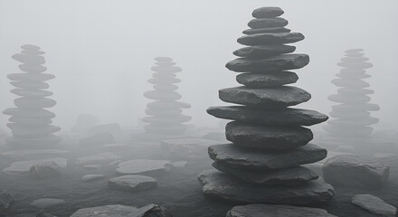 stack of stones