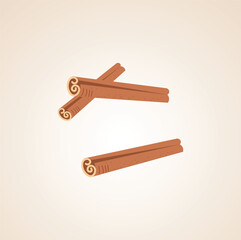 Cinnamon illustration