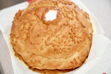 homemade apple pie
