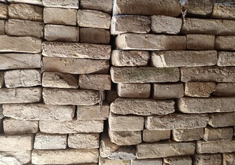 old brick wall