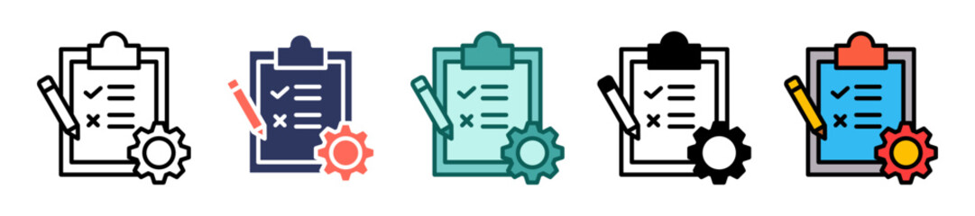 Action Plan multiple icon