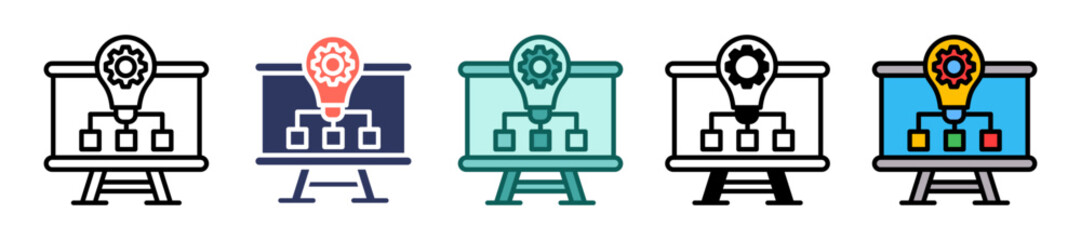 Implementation Plan multiple icon