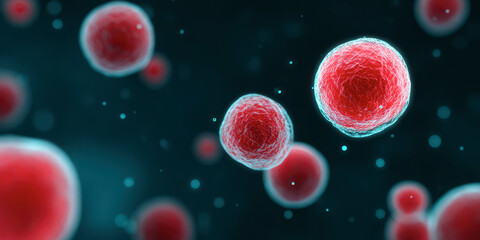 Naklejka premium Understanding Cell Biology Structure Function and Importance in Life Sciences