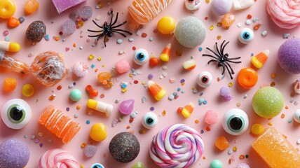 Spooky Sweets: Halloween Candy Extravaganza