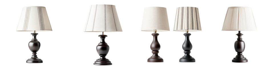 Modern decorative table lamps for home interiors