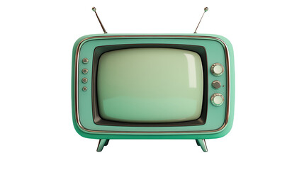 Retro television vintage tv old television set antique tv nostalgic television classic tv vintage design isolated on transparent background