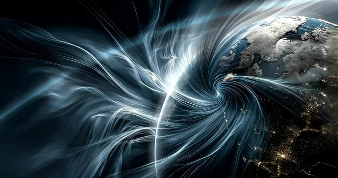 Jet Stream Collapse Over Atlantic