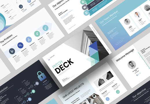 Pitch Deck Presentation Template