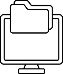 Obraz premium Folder