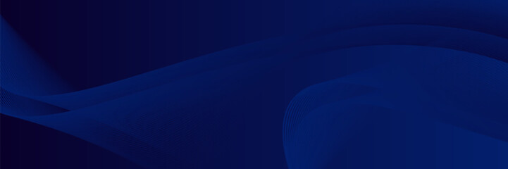 Abstract purple banner background with technology modern wave for business, corporate, seminar, talks, and creative project