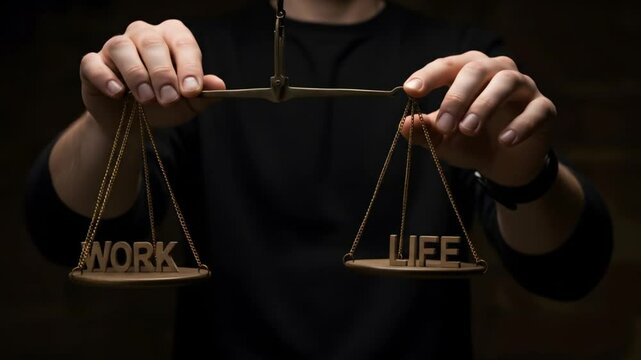 Work life balance scale