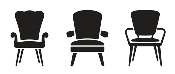 Chair vector icon