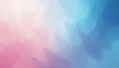 Abstract Pastel Pink and Blue Swirl Background Dreamy, Soft, and Colorful