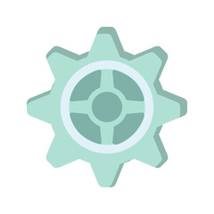 Obraz premium Setting Vector Icon