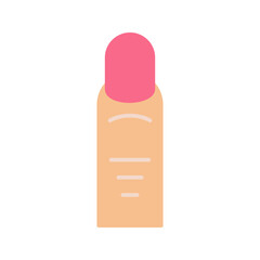 Nail Vector Icon