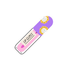 Lip gloss illustration