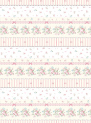 Delicate Pastel Pattern Series for Aesthetic Creations