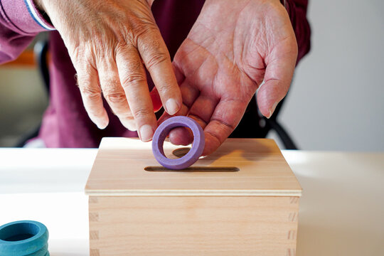 ALS and Neurological disease and daily therapy at home