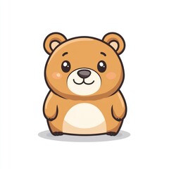 Cute cartoon bear