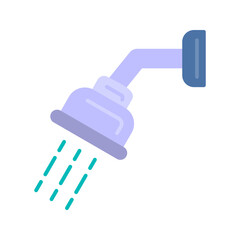 Shower Head Vector Icon