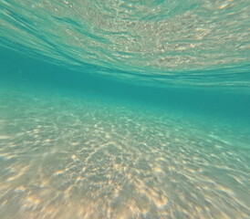 Unterwasser, abtauchen, schnorcheln