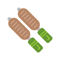 Kebab Vector Icon