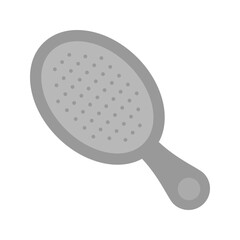 Hair Brush Vector Icon