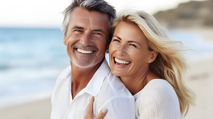 happy young couple