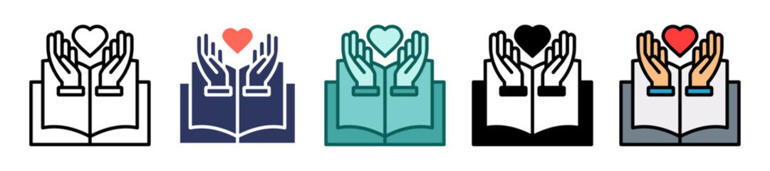 Gratitude Journal multiple icon