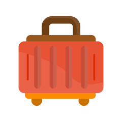 Baggage Vector Icon