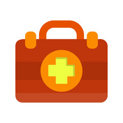 Obraz premium First Aid Kit Vector Icon