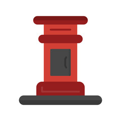 Mailbox Vector Icon