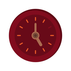 Clock Vector Icon