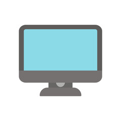 Lcd Vector Icon