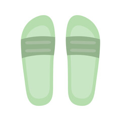Slippers Vector Icon