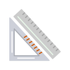 School Scale Vector Icon